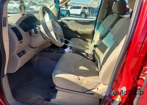 2009 Nissan Frontier Crew Cab Se из США, поврежденный, VIN 1N6AD07U99C407003